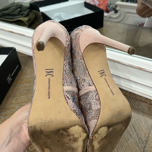 Inc Katyah Lace Pumps Shoes - Picture 12 of 12